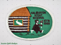 Click to enlarge 1989 Haliburton Scout Reserve